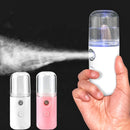 30ml mini umidificador portátil recarregável pequeno sem fio nano pulverizador facial pessoal fabricante de névoa fria umidificador fogger