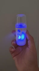 30ml mini umidificador portátil recarregável pequeno sem fio nano pulverizador facial pessoal fabricante de névoa fria umidificador fogger
