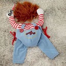 Fantasia de Carnaval para Cachorro Dog Chucky