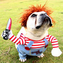 Fantasia de Carnaval para Cachorro Dog Chucky
