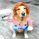 Fantasia de Carnaval para Cachorro Dog Chucky